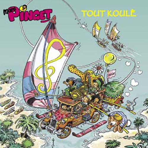 Album Chansons créole Tout Koulé - Marc Pinget chante pour les enfants