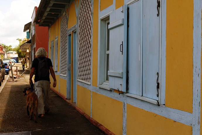 Marc Pinget en Guyane
