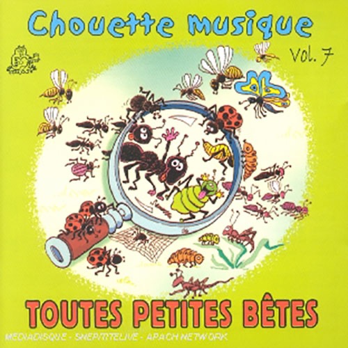Album Toutes petites bêtes - Marc Pinget chante pour les enfants