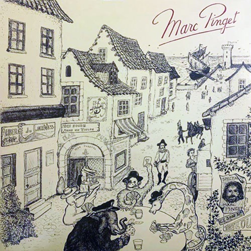 Marc Pinget, premier album de chansons pour enfant : Des souris dans un violon