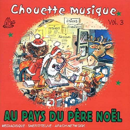 Au pays du Père Noël