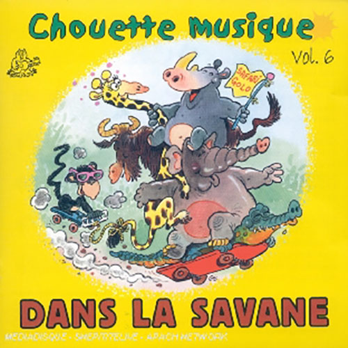 Dans la savane