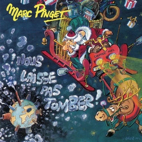 Père Noël, nous laisse pas tomber